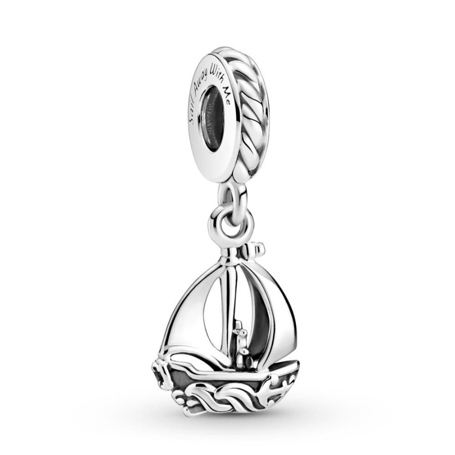 Charms Joyas Pandora | Charm Colgante Velero