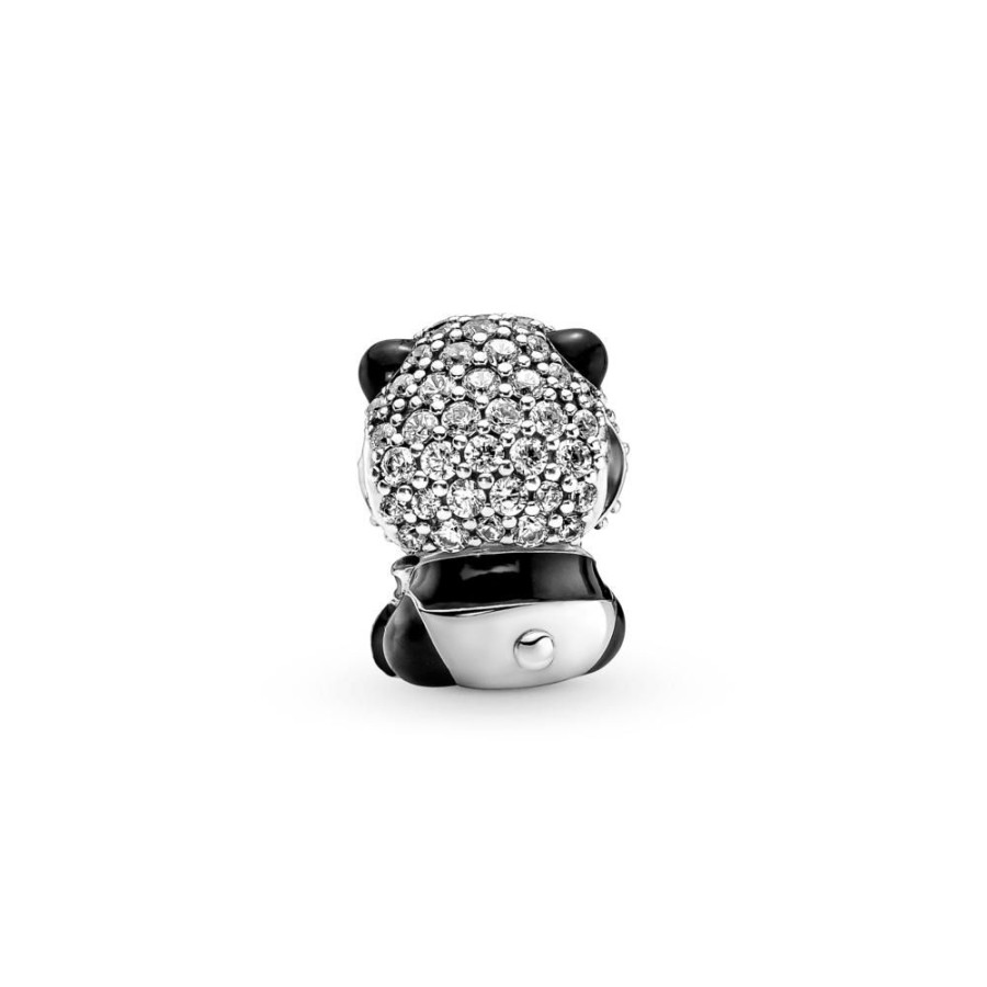 Charms Joyas Pandora | Charm Panda Tierno Reluciente