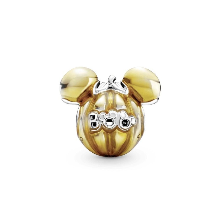 Charms Joyas Pandora | Charm Calabaza Mickey Mouse De Disney