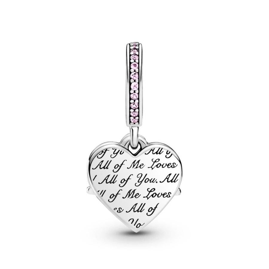 Charms Joyas Pandora | Charm Colgante Corazon Y Mama