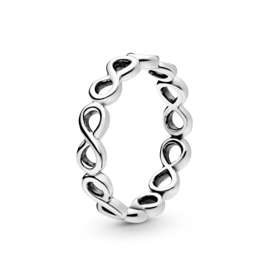 Anillos Joyas Pandora | Anillo Sencillo Infinito