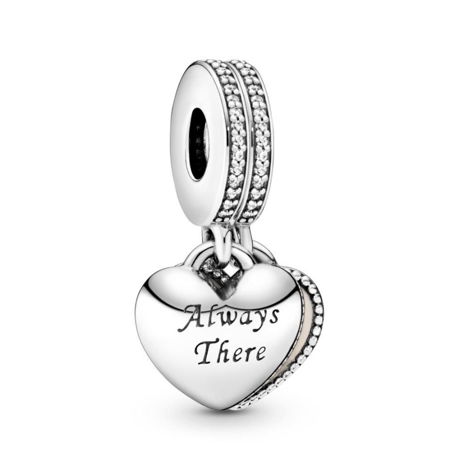 Charms Joyas Pandora | Charm Colgante Apoyo Incondicional