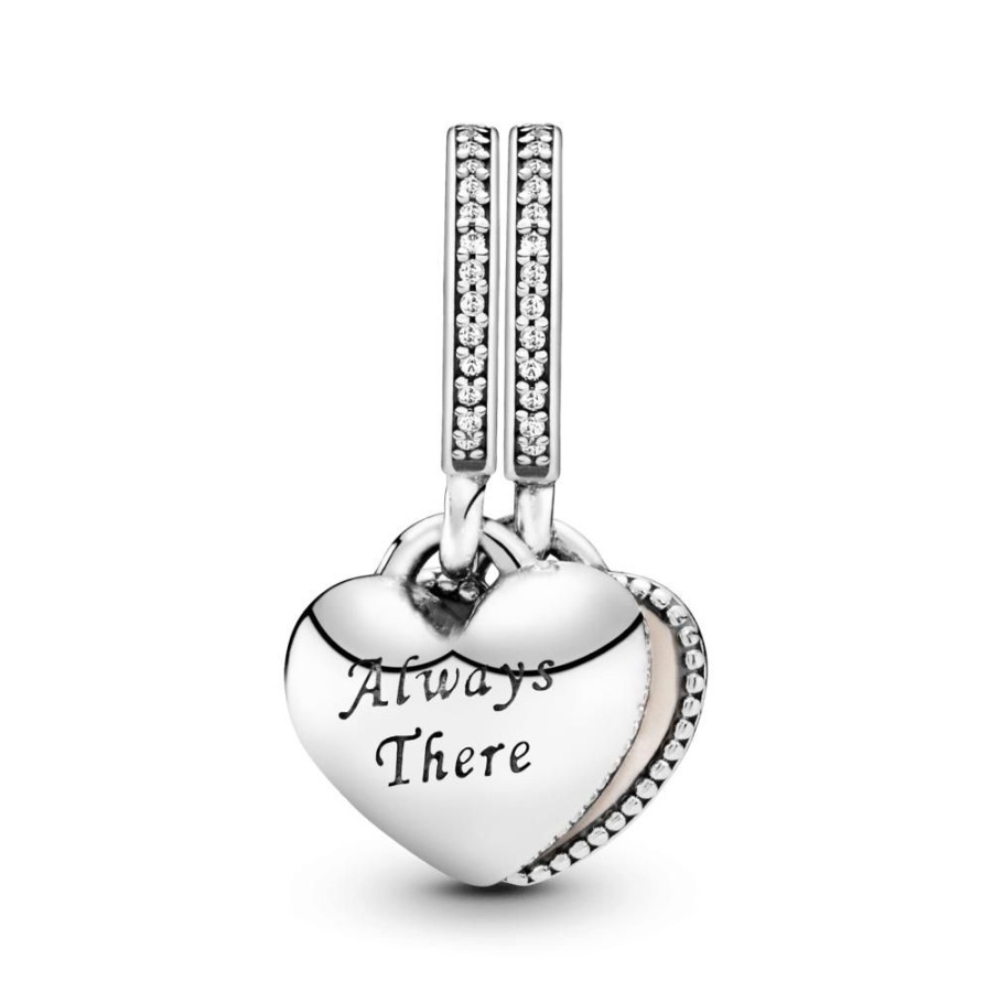 Charms Joyas Pandora | Charm Colgante Apoyo Incondicional