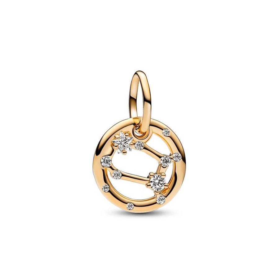 Charms Joyas Pandora | Charm Colgante Zodiaco Geminis