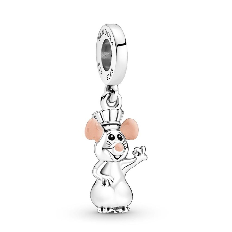 Charms Joyas Pandora | Charm Colgante Remy De Disney Pixar