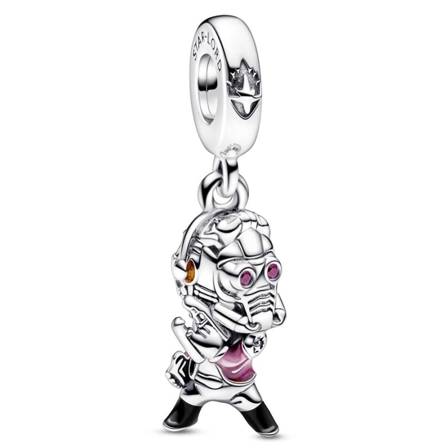 Charms Joyas Pandora | Charm Colgante Star-Lord De Guardianes De La Galaxia De Marvel