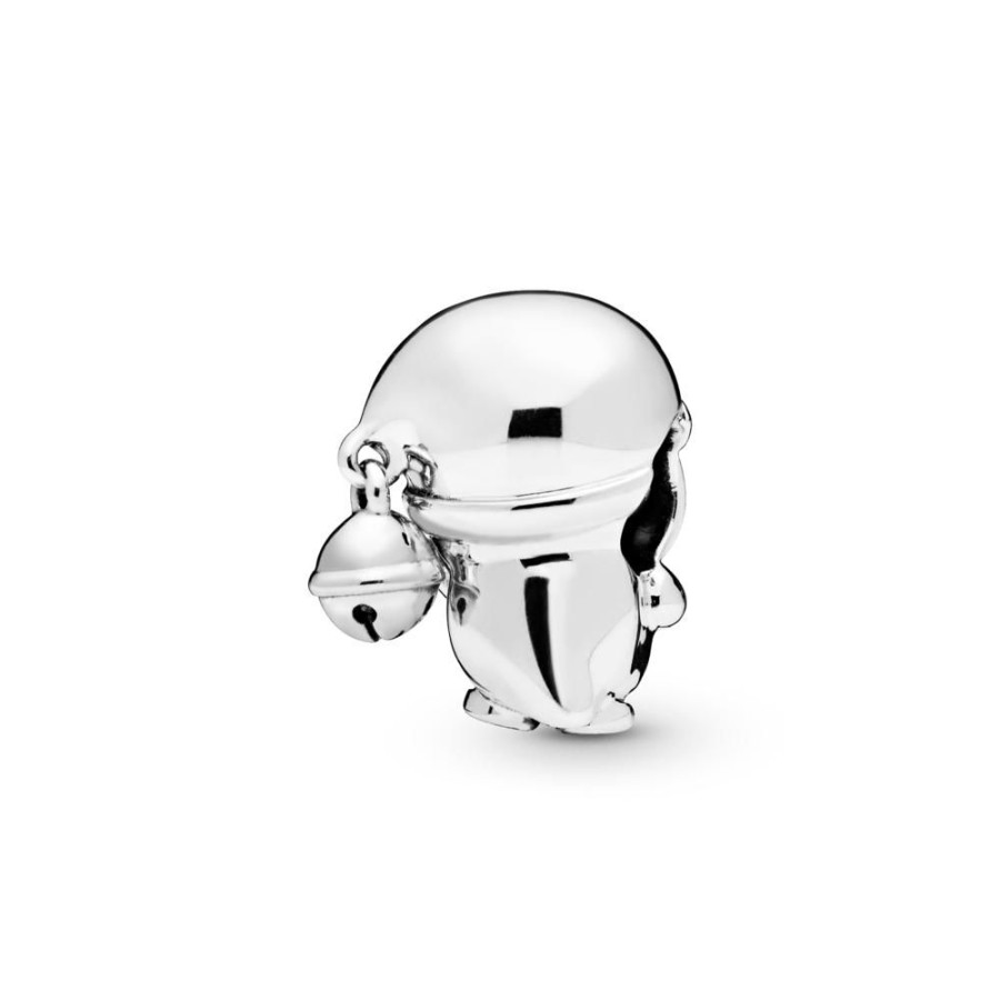 Charms Joyas Pandora | Charm Pinguino De Navidad