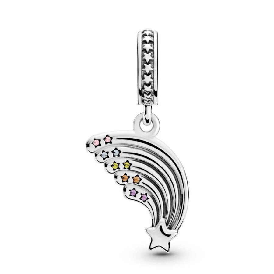 Charms Joyas Pandora | Charm Colgante Arcoiris Colorido