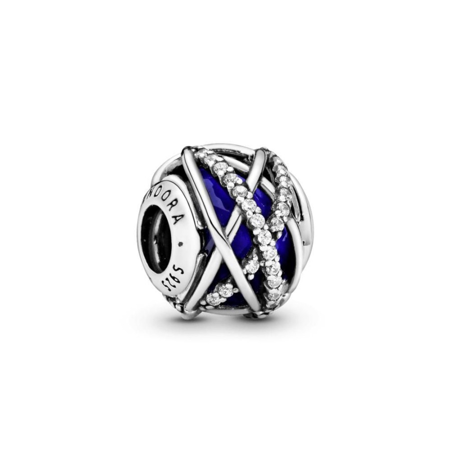 Charms Joyas Pandora | Charm Galaxia Azul