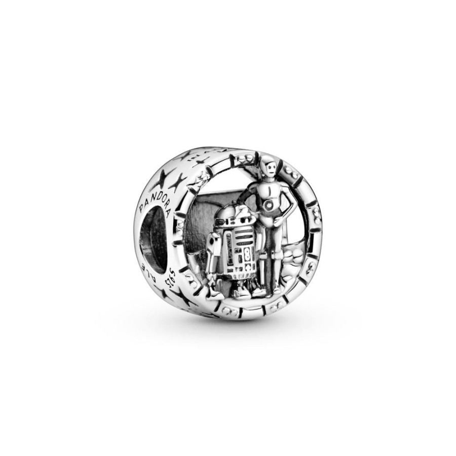 Charms Joyas Pandora | Charm Star Wars C-3Po Y R2-D2