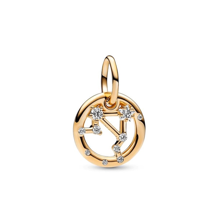 Charms Joyas Pandora | Charm Colgante Zodiaco Libra