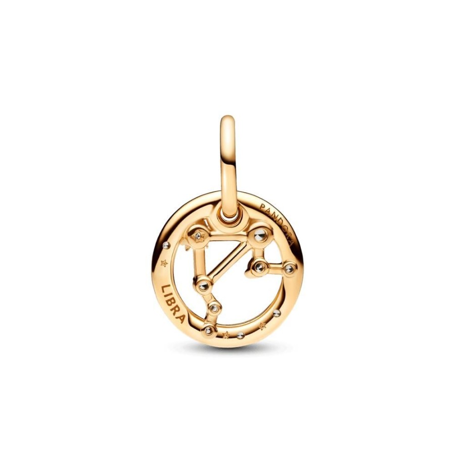 Charms Joyas Pandora | Charm Colgante Zodiaco Libra