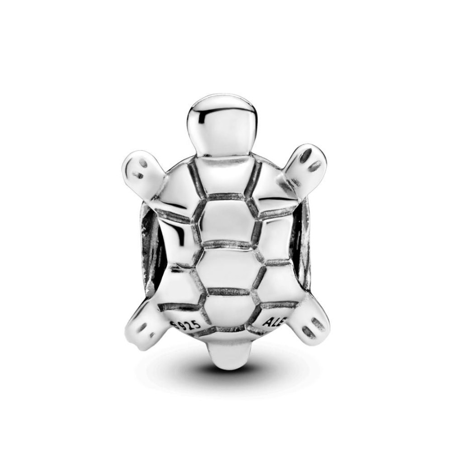 Charms Joyas Pandora | Charm Tortuga Marina De Pave