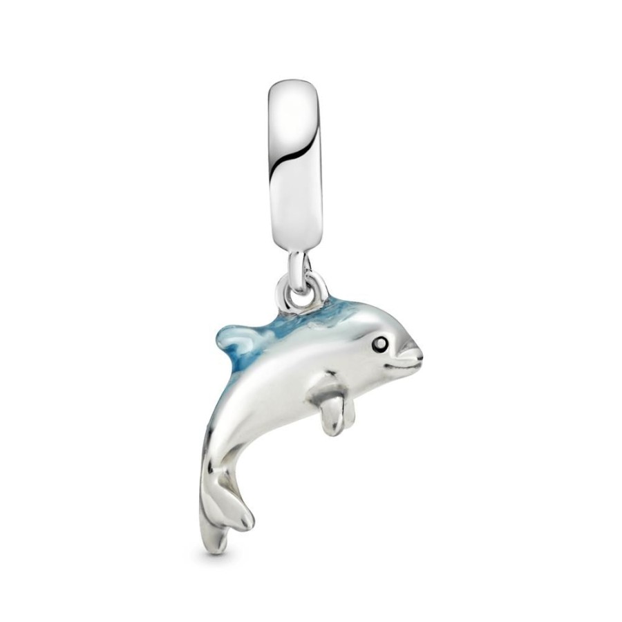 Charms Joyas Pandora | Charm Colgante Delfin Resplandeciente