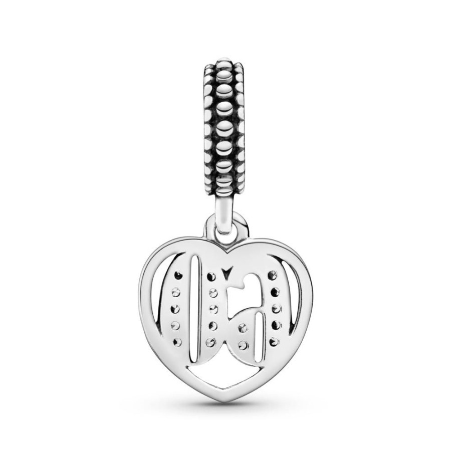 Charms Joyas Pandora | Charm Colgante Celebracion De 60 Anos