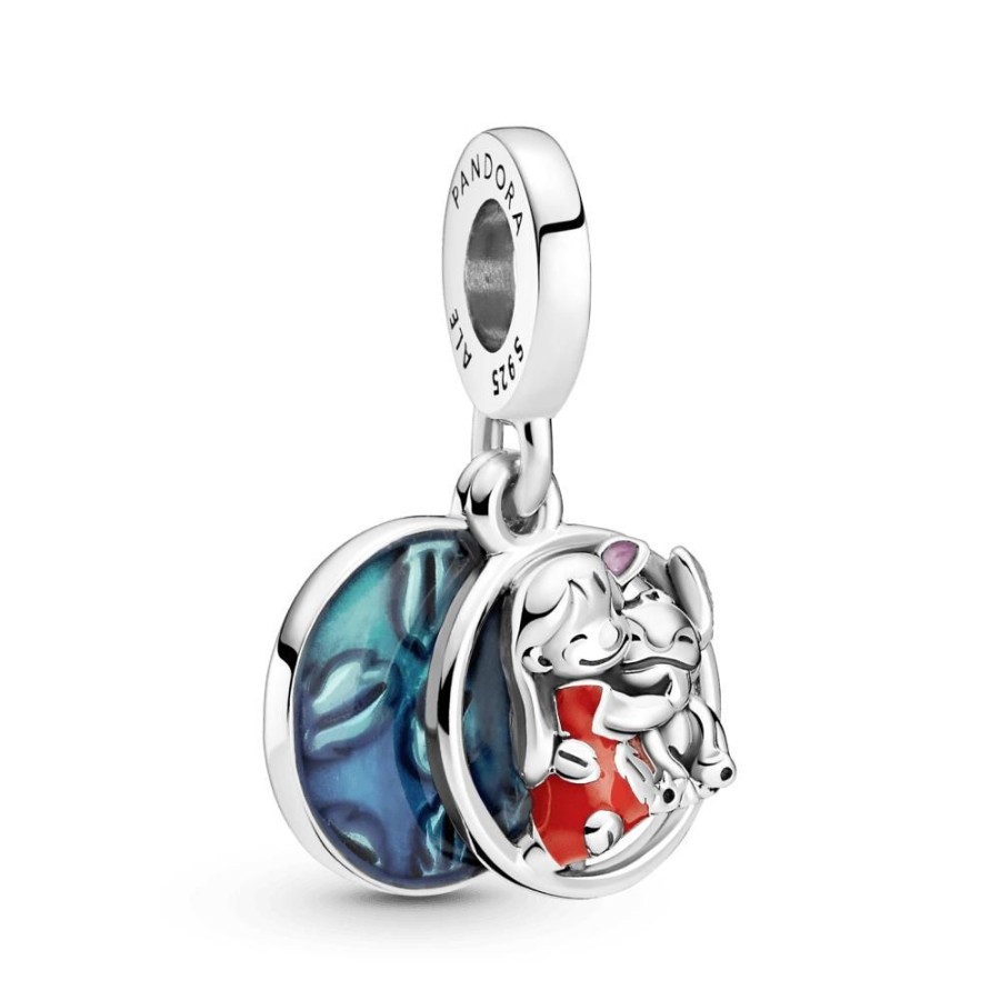 Charms Joyas Pandora | Charm Colgante Familia Lilo Y Stitch De Disney