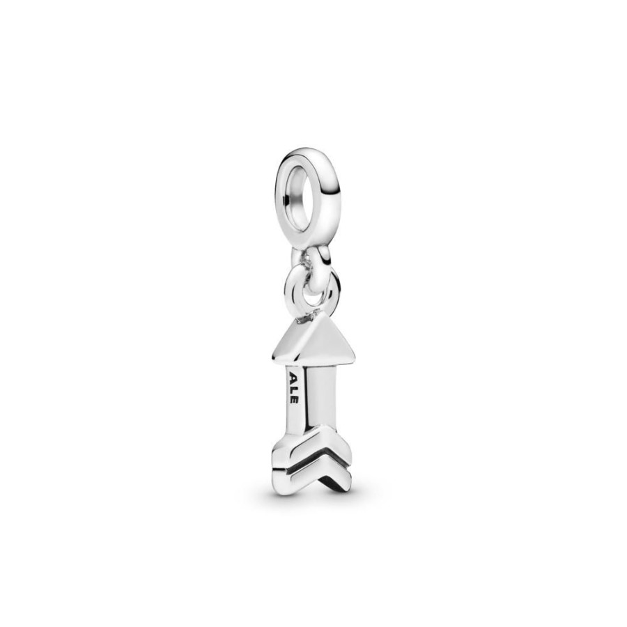 Charms Joyas Pandora | Charm Colgante De Flecha En Plata Esterlina