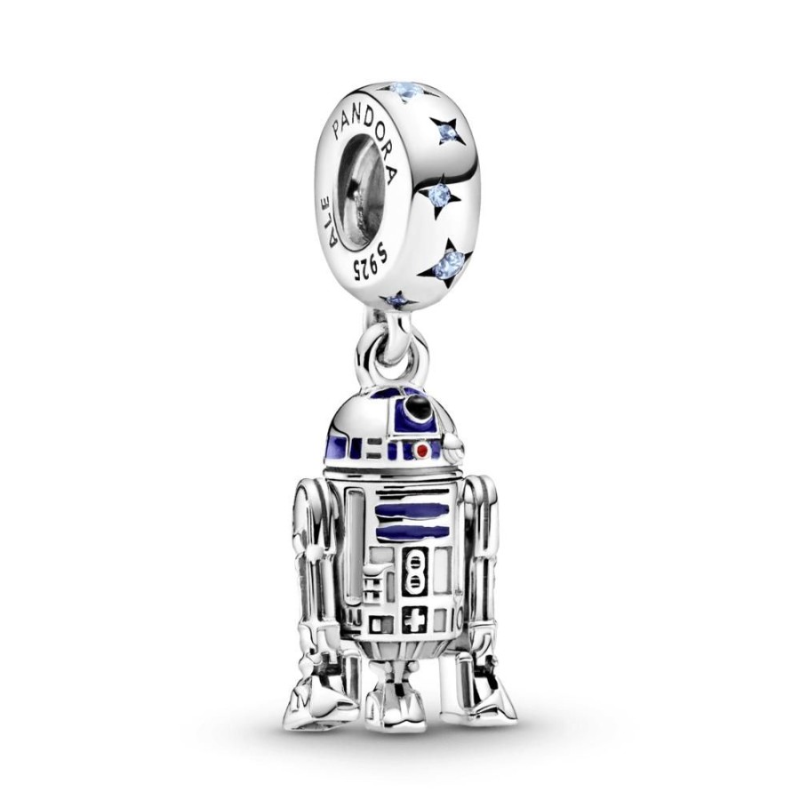 Charms Joyas Pandora | Charm Colgante Star Wars R2-D2