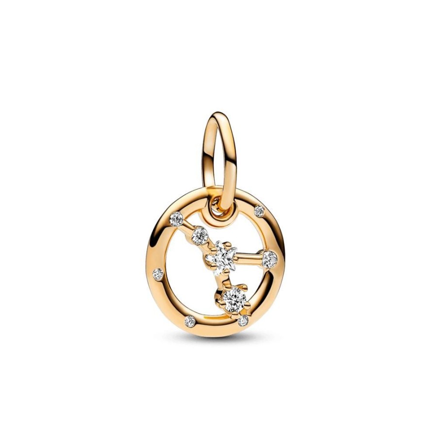 Charms Joyas Pandora | Charm Colgante Zodiaco Cancer