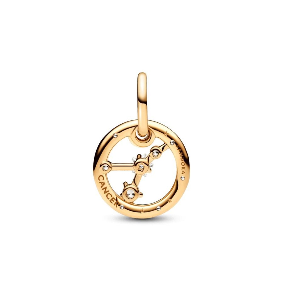 Charms Joyas Pandora | Charm Colgante Zodiaco Cancer