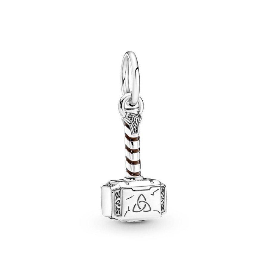 Charms Joyas Pandora | Charm Colgante Martillo De Thor De The Avengers De Marvel