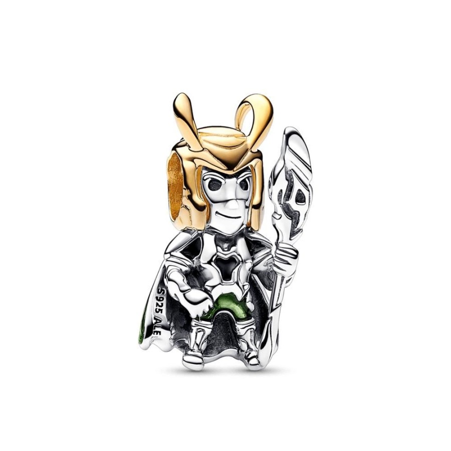 Charms Joyas Pandora | Charm Loki De Marvel Pandora