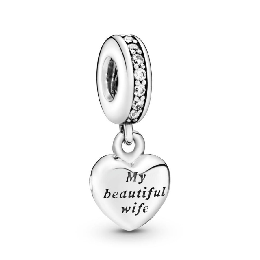 Charms Joyas Pandora | Charm Colgante Mi Hermosa Esposa