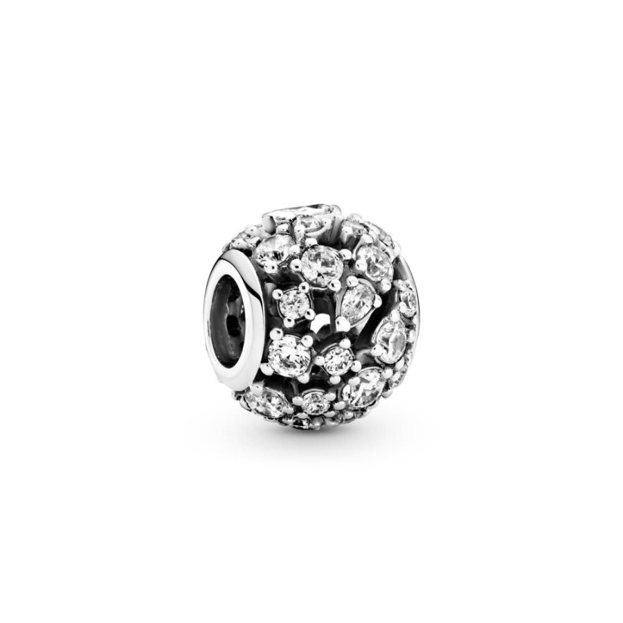 Charms Joyas Pandora | Charm Calado Redondo Resplandeciente