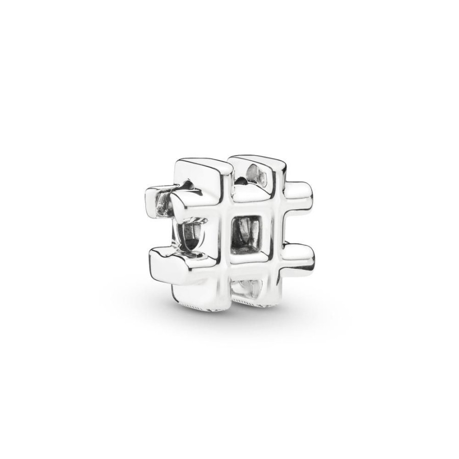 Charms Joyas Pandora | Charm Simbolo De Hashtag