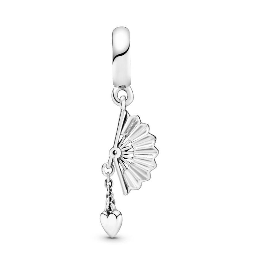 Charms Joyas Pandora | Charm Colgante Abanico Espanol