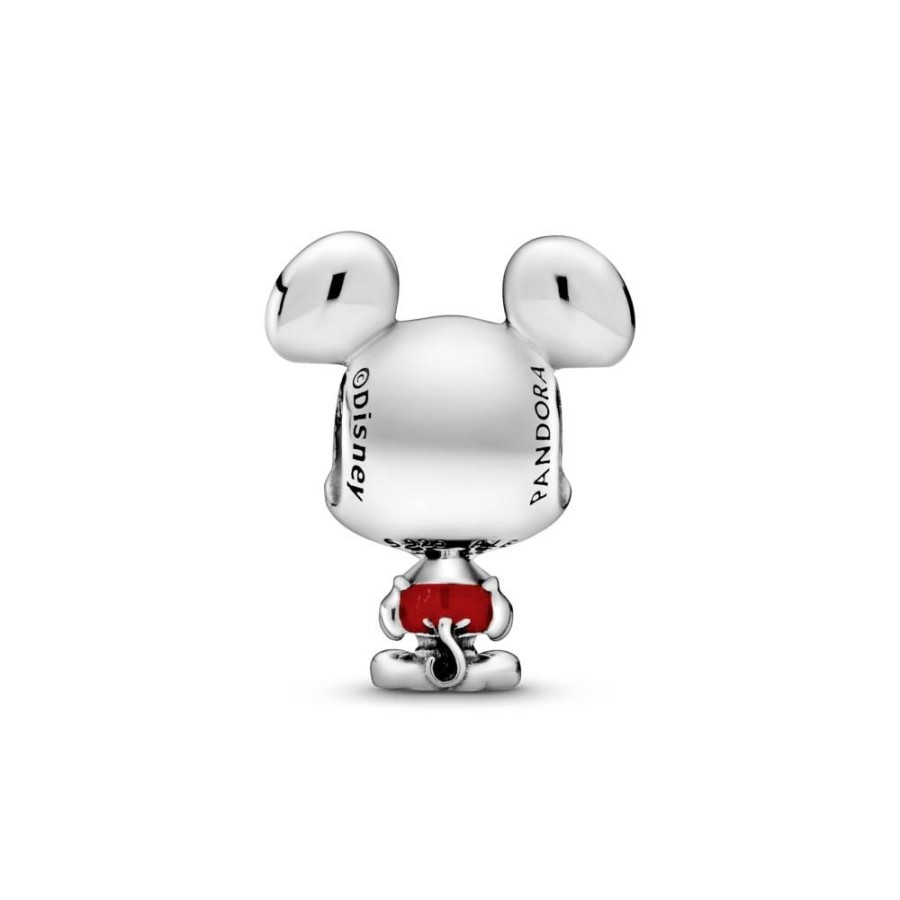 Charms Joyas Pandora | Charm Pantalones Rojos De Mickey Mouse De Disney