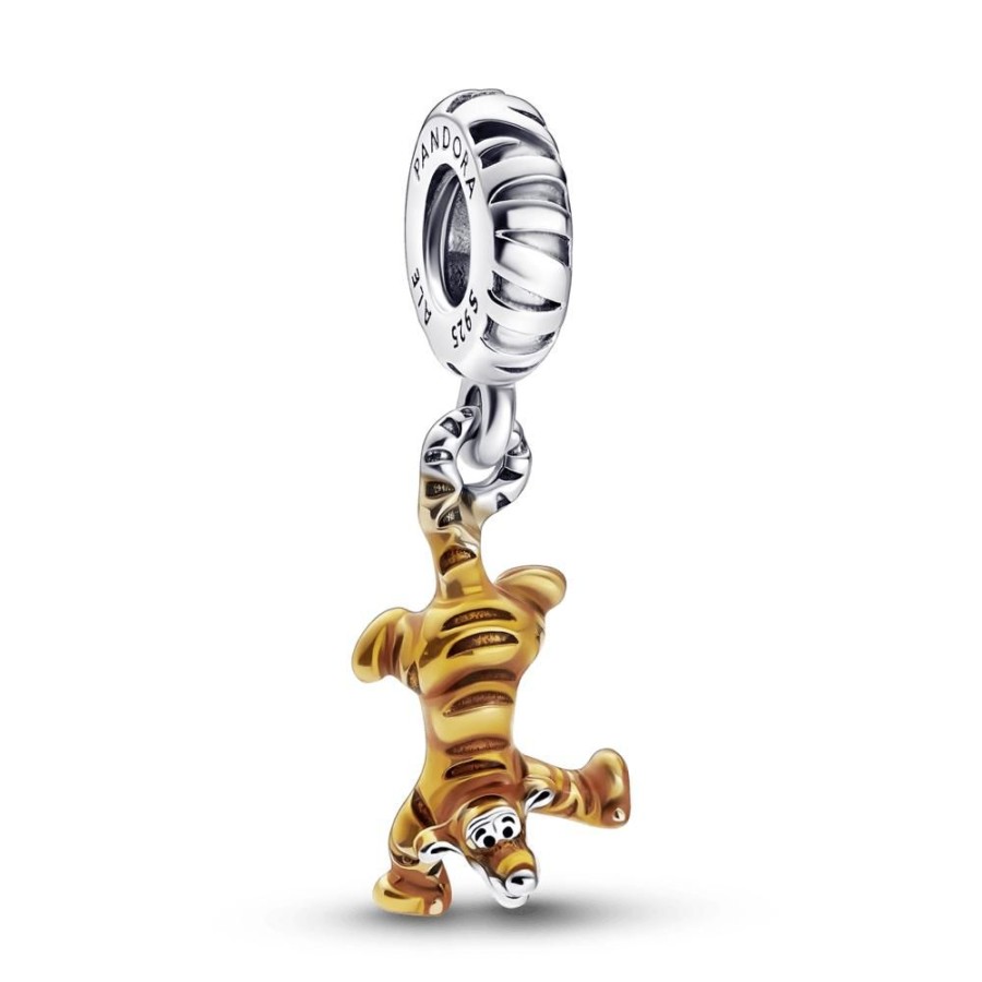 Charms Joyas Pandora | Disney Winnie Pooh, Charm Colgante Tigger Pandora Plata Esterlina