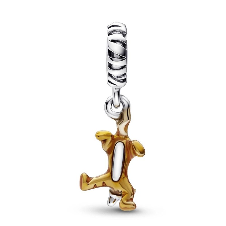 Charms Joyas Pandora | Disney Winnie Pooh, Charm Colgante Tigger Pandora Plata Esterlina