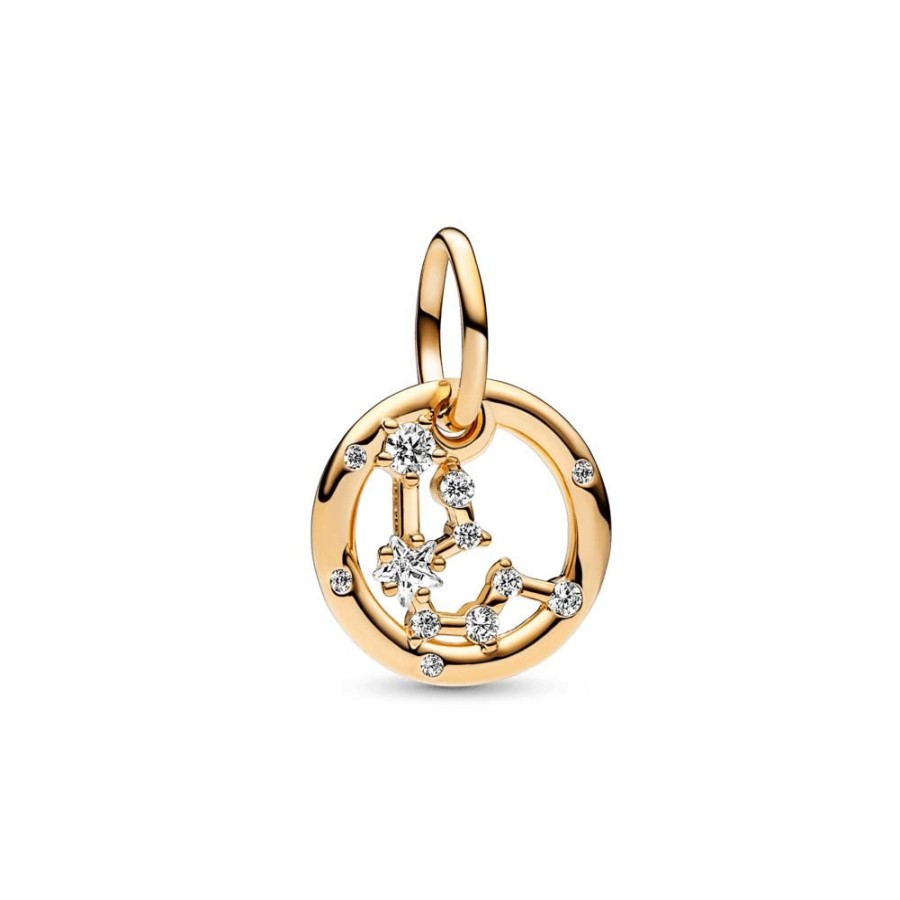 Charms Joyas Pandora | Charm Colgante Zodiaco Acuario