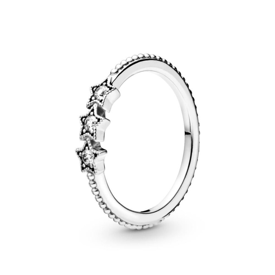 Anillos Joyas Pandora | Anillo Estrella Celestial