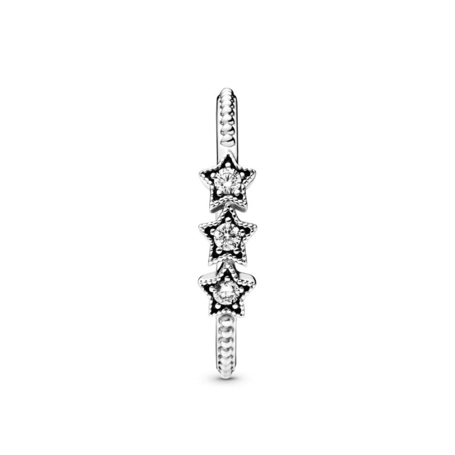 Anillos Joyas Pandora | Anillo Estrella Celestial