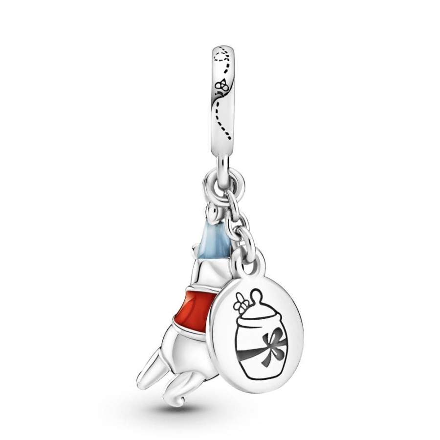 Charms Joyas Pandora | Charm Colgante Cumpleanos Winnie Pooh De Disney.