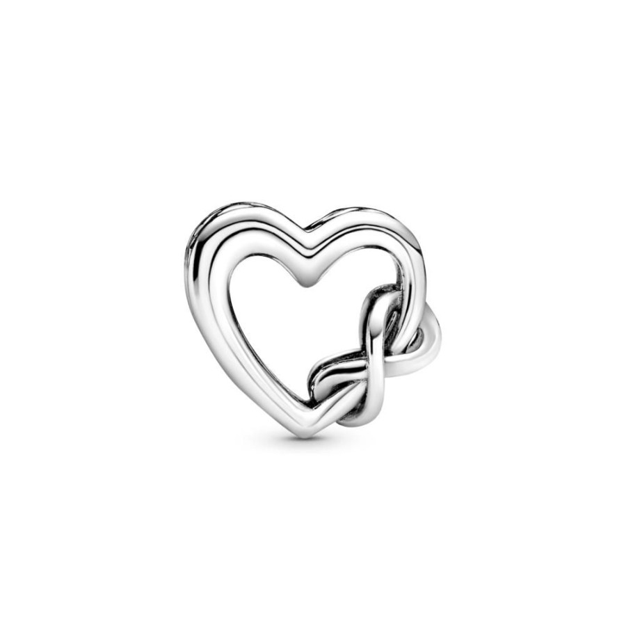 Charms Joyas Pandora | Charm Corazon Con Infinito Yo Te Amo Mama