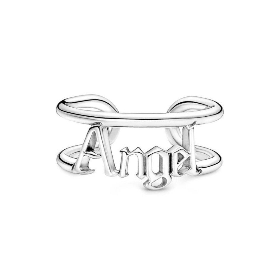 Anillos Joyas Pandora | Anillo Abierto Mi Angel Pandora Me