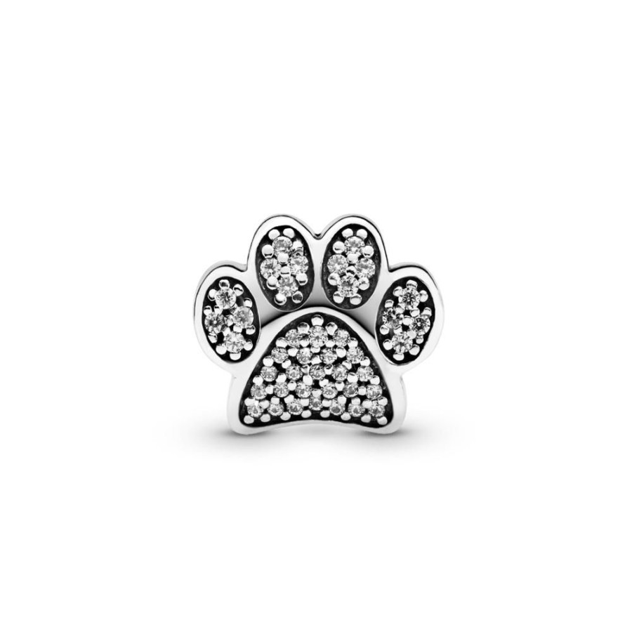 Charms Joyas Pandora | Charm Impresiones De Patitas