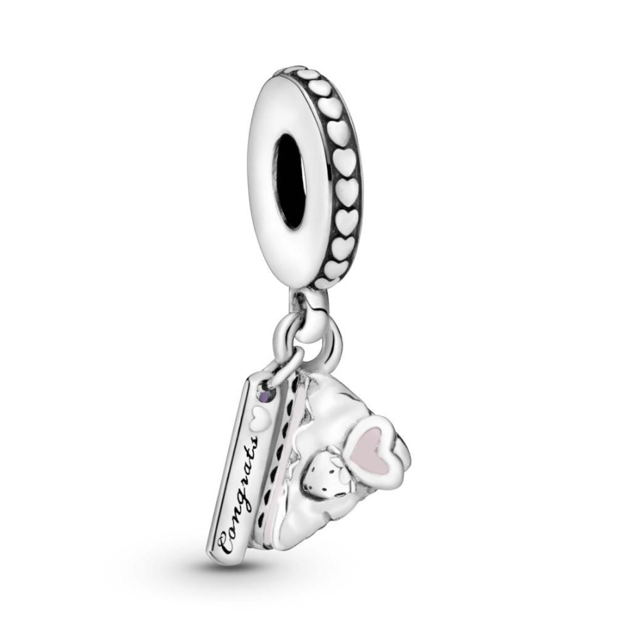 Charms Joyas Pandora | Charm Colgante Pastel De Celebracion