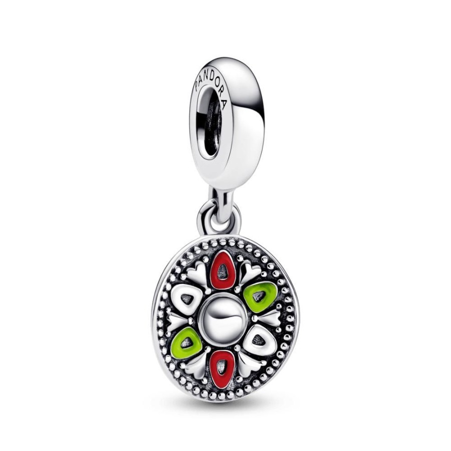 Charms Joyas Pandora | Charm Colgante Sombrero Pandora Plata Esterlina