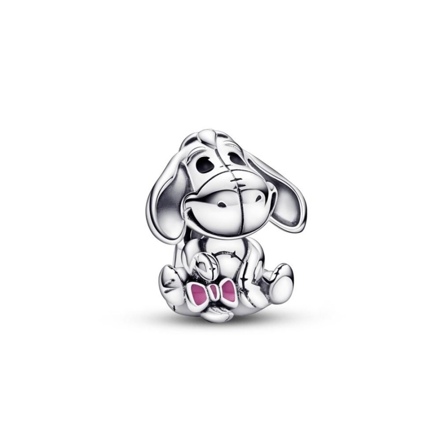 Charms Joyas Pandora | Charm Igor De Winnie De Disney Pandora Plata Esterlina