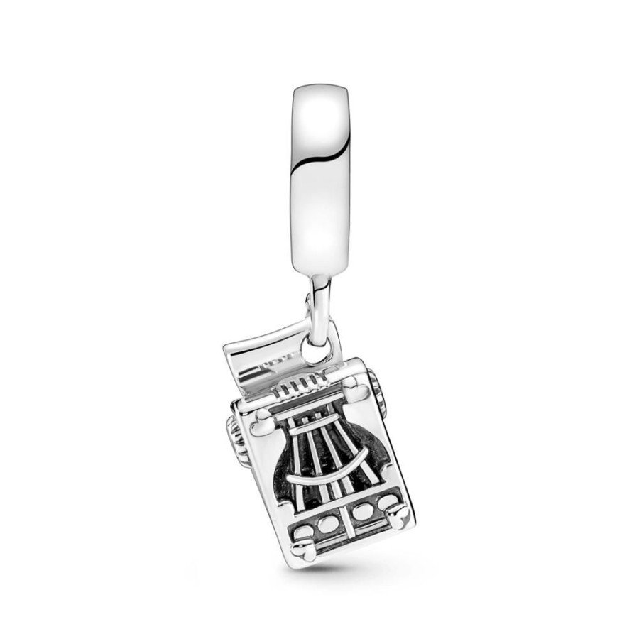 Charms Joyas Pandora | Charm Colgante Maquina De Escribir