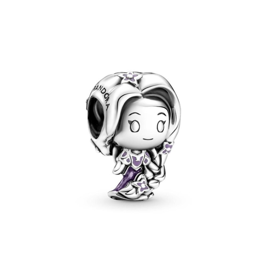 Charms Joyas Pandora | Charm Rapunzel De Enredados De Disney