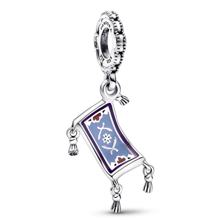 Charms Joyas Pandora | Charm Colgante Alfombra Magica De Aladdin De Disney Pandora Plata Esterlina