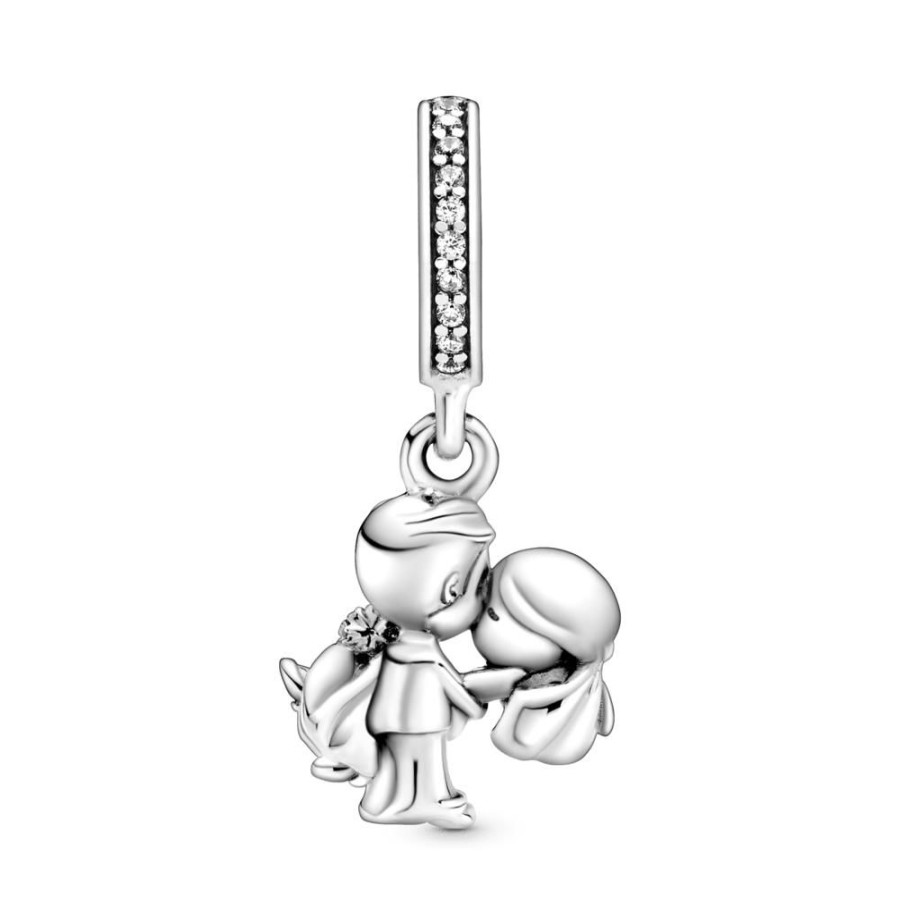 Charms Joyas Pandora | Charm Colgante Pareja De Esposos