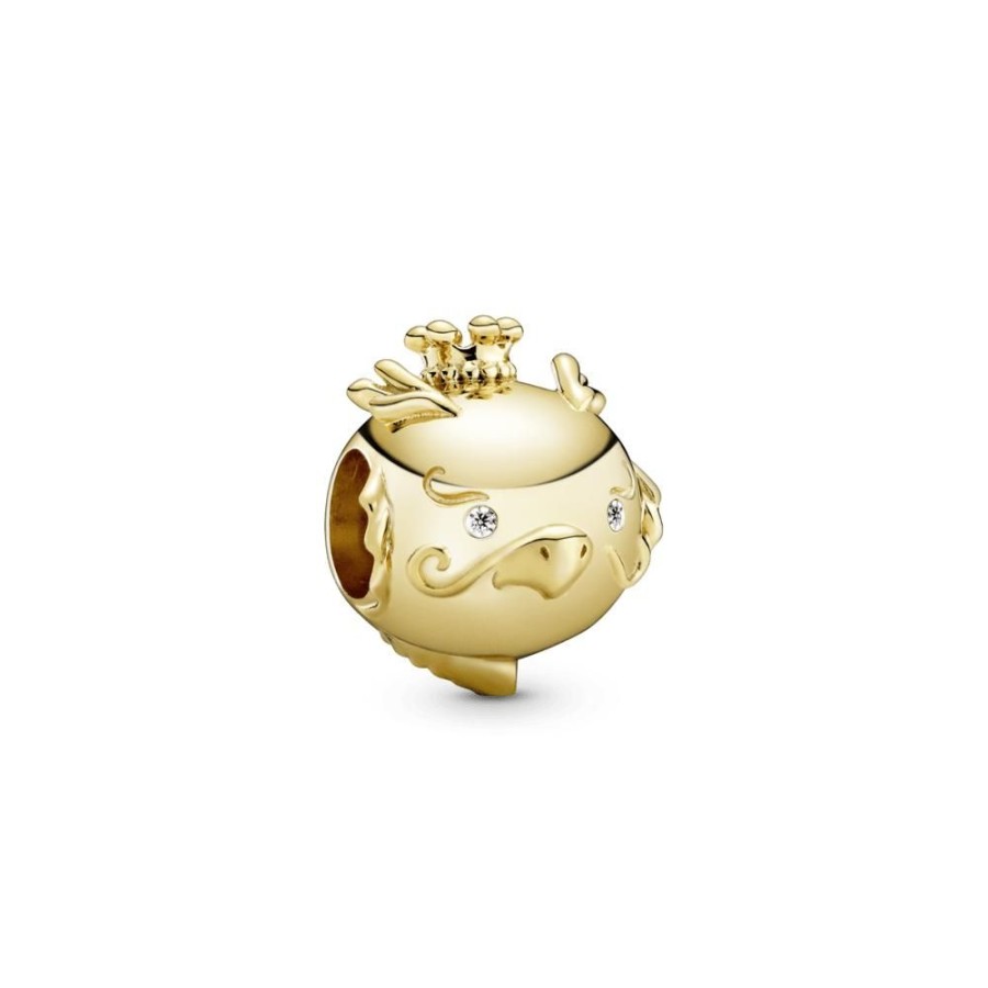 Charms Joyas Pandora | Charm Dragon Brillante