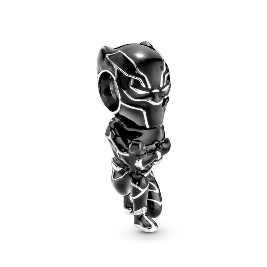 Charms Joyas Pandora | Charm Pantera Negra De The Avengers De Marvel