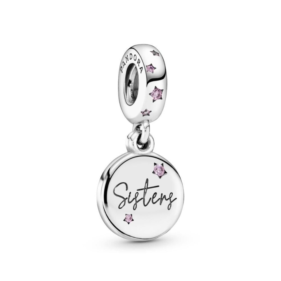 Charms Joyas Pandora | Charm Colgante Hermanas Para Siempre